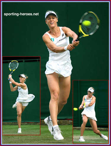 Elena Dementieva - Russia - Wimbledon 2008 (Semi-Finalist)
