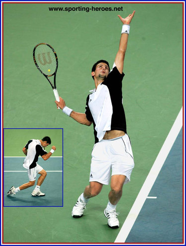 Novak Djokovic - Serbia - Australian Open 2008 (Winner)