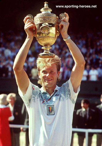 Stefan Edberg - Sweden - Wimbledon 1990 (Winner)