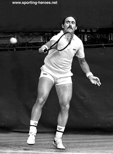 Mark Edmondson - Australia - Australian Open 1976 (Winner) & Wimbledon 1982 (SF)