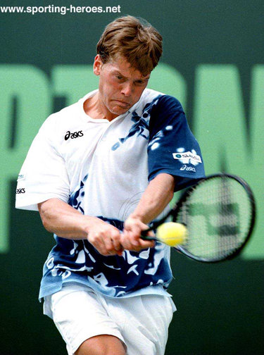 Thomas Enqvist - Sweden - Australian Open 1996 (Quarter-Finalist)