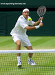Roger FEDERER - Switzerland - 2001. French Open & Wimbledon (Quarter-Finalist)
