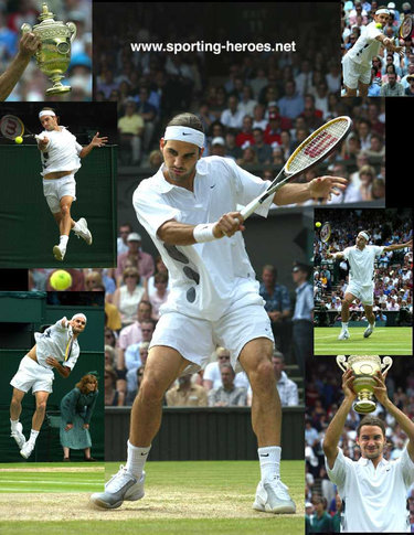 Roger Federer - Switzerland - Wimbledon 2003 (Winner)