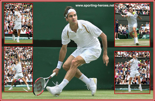 Roger Federer - Switzerland - Wimbledon 2007 (Winner)
