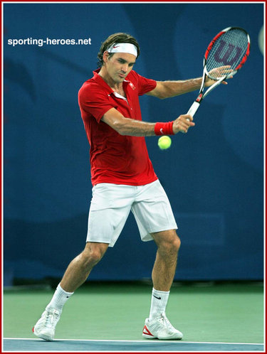 Roger Federer - Switzerland - U.S. Open 2008 (Winner)