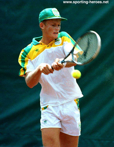 Wayne Ferreira - South Africa - Australian Open 1992 (Semi-Finalist)