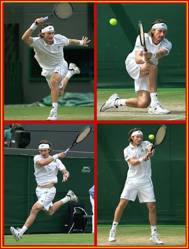 Juan Carlos FERRERO - Spain - Wimbledon 2007 (Quarter-Finalist)