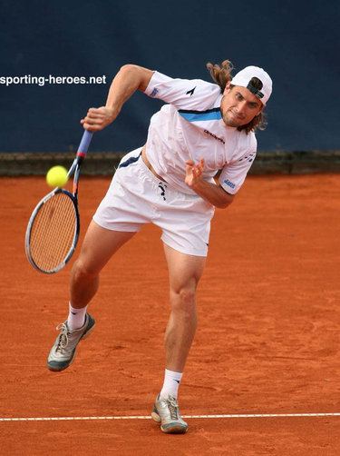 David Ferrer - French Open 2005 (Quarter-Finalist)