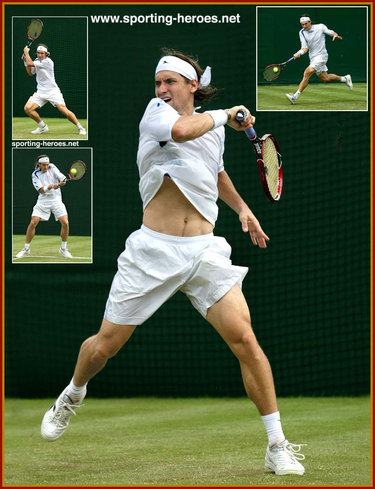 David Ferrer - Wimbledon 2006 (Last 16)