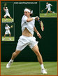 David FERRER - Spain - Wimbledon 2006 (Last 16)