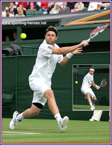 Mardy Fish - U.S.A. - Australian Open 2007 (Quarter-Finalist)