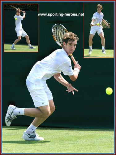 Richard Gasquet - France - Wimbledon 2005 (Last 16)