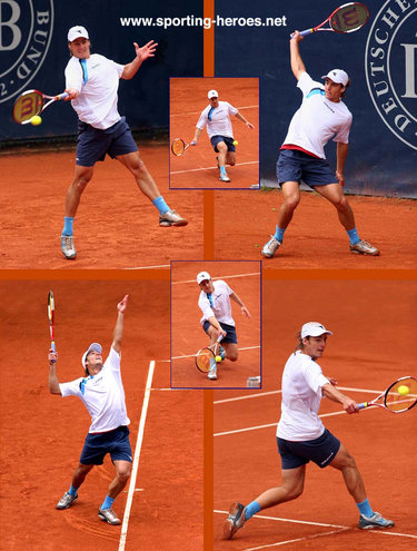 Gaston Gaudio - Argentina - French Open 2004 (Winner)