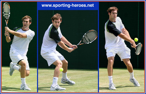 Robby Ginepri - U.S.A. - U.S. Open 2005 (Semi-Finalist)