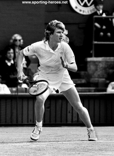 Steffi Graf - Germany - French Open 1987 (Winner)