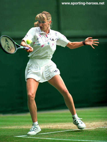 Steffi Graf - Germany - Wimbledon 1992 (Winner)