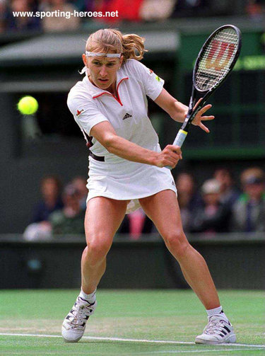 Steffi Graf - Germany - French Open 1999 (Winner)