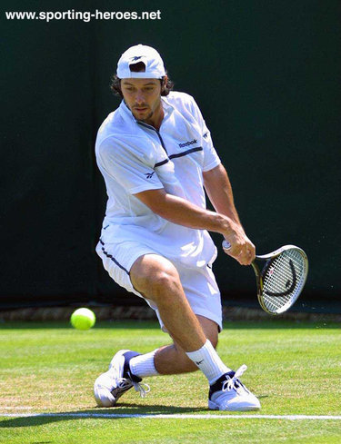 Sebastian Grosjean - France - 2001. Australian Open & French Open (Semi-Finalist)