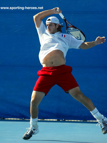 Sebastian Grosjean - France - Wimbledon 2004 (Semi-Finalist)