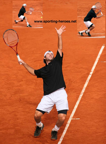Sebastian Grosjean - France - Wimbledon 2005 (Quarter-Finalist)