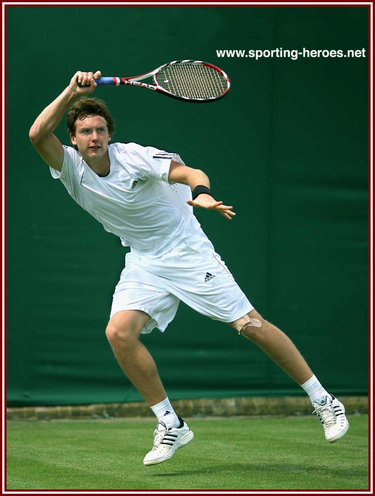 Ernests Gulbis - Latvia - French Open 2008 (Quarter-Finalist)