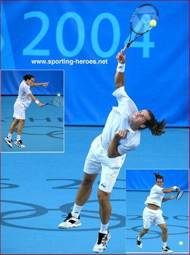 Tommy Haas - Germany - U.S. Open 2004 (Quarter-Finalist)