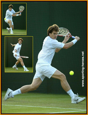 Tommy Haas - Germany - U.S. Open 2006 (Quarter-Finalist)