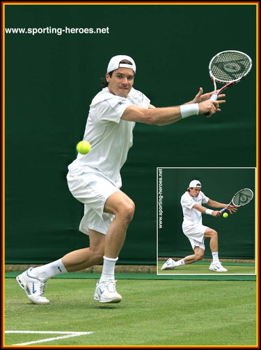 Tommy Haas - Germany - Australian Open 2007 (Semi-Finalist)