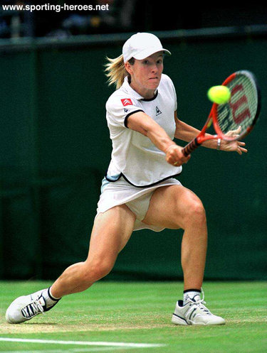 Justine Henin - Belgium - Wimbledon 2001 (Runner-Up)