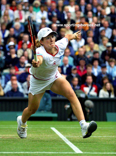 Justine Henin - Belgium - Wimbledon 2002 (Semi-Finalist)