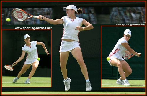 Justine Henin - Belgium - French Open 2005 (Winner)