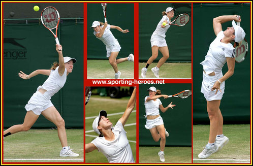 Justine Henin - Belgium - French Open 2007 (Winner)