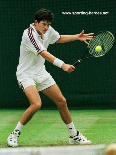 Tim Henman - Great Britain & N.I. - Wimbledon 1998 (Semi-Finalist)