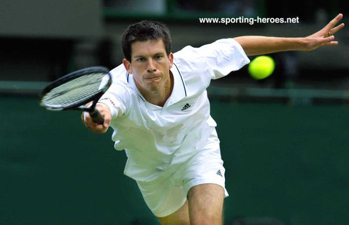 Tim Henman - Great Britain & N.I. - Wimbledon 2001 (Semi-Finalist)