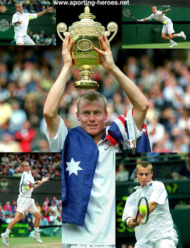 Lleyton Hewitt - Australia - Wimbledon 2002 (Winner)