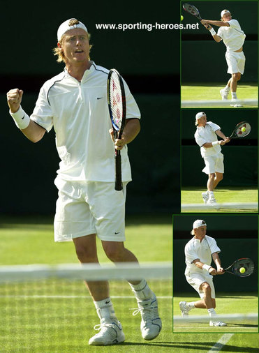 Lleyton Hewitt - Australia - U.S. Open 2004 (Runner-Up)