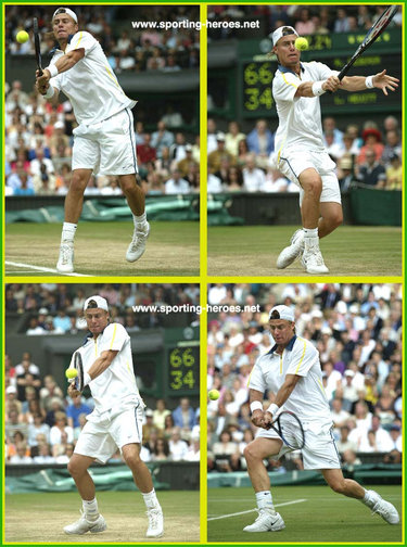 Lleyton Hewitt - Australia - Australian Open 2005 (Runner-Up)