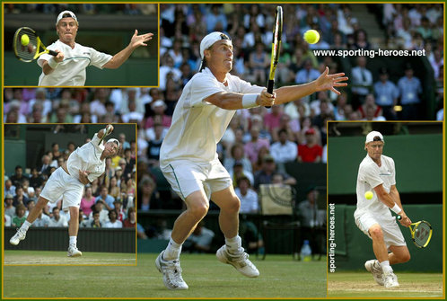 Lleyton Hewitt - Australia - Wimbledon 2006 (Quarter-Finalist)