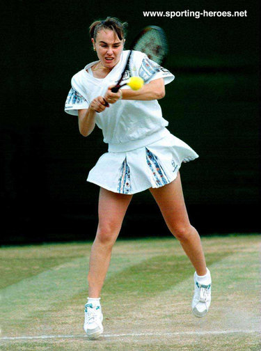 Martina Hingis - Switzerland - U.S. Open 1996 (Semi-Finalist)