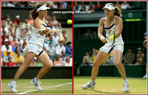 Martina Hingis - Switzerland - Australian Open 2006 (Quarter-Finalist)
