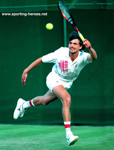 Goran Ivanisevic - Croatia  - Wimbledon 1994 (Runner-Up)