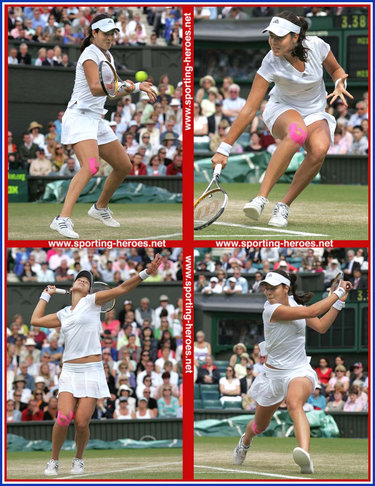 Ana Ivanovic - Serbia & Montenegro - French Open 2007 (Runner-Up)