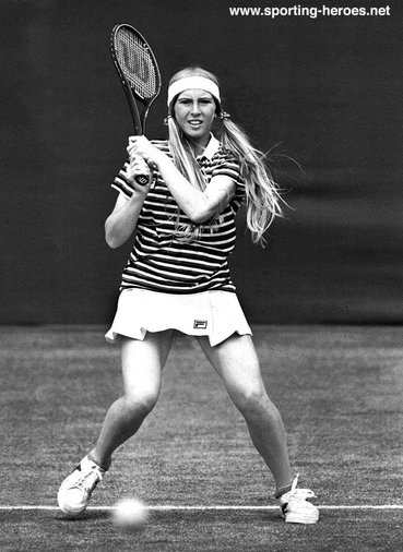 Andrea Jaeger - U.S.A. - U.S. Open 1980 (Semi-Finalist)