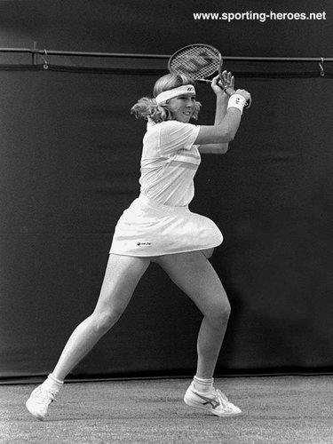 Andrea Jaeger - U.S.A. - Wimbledon 1983 (Runner-Up)