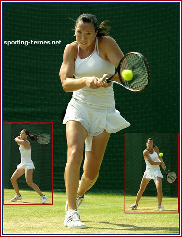 Jelena Jankovic - Serbia - U.S. Open 2006 (Semi-Finalist)