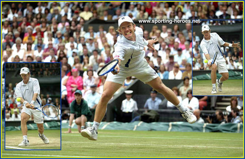 Thomas Johansson - Sweden - Wimbledon 2005 (Semi-Finalist)