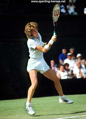 Kathy Jordan - U.S.A. - Australian Open 1983 (Runner-Up)