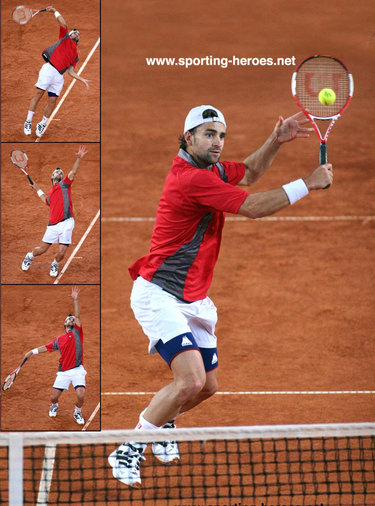 Nicolas Kiefer - Germany - French Open 2005 (Last 16)