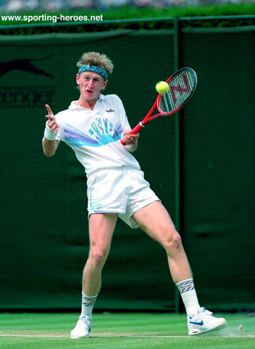 Petr Korda - Czech Republic - French Open 1992 (Runner-Up)
