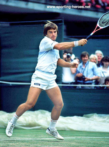 Johan Kriek - U.S.A. - 1981 & 1982 Australian Open Tennis Champion.
